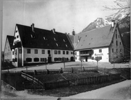 Brustberl Garmisch um 1900